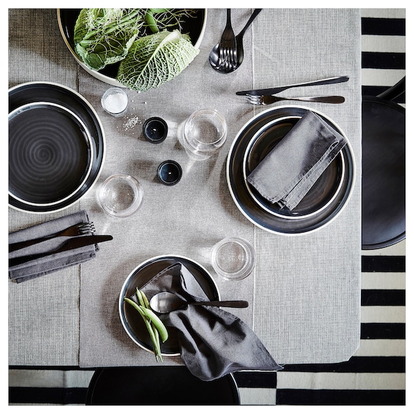 IKEA TILLAGD 20-piece flatware set Black, Ikea Ireland | 1023MHENZ