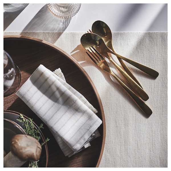 IKEA TILLAGD 20-piece flatware set Brass Color, Ikea Ireland | 7456FEBGP