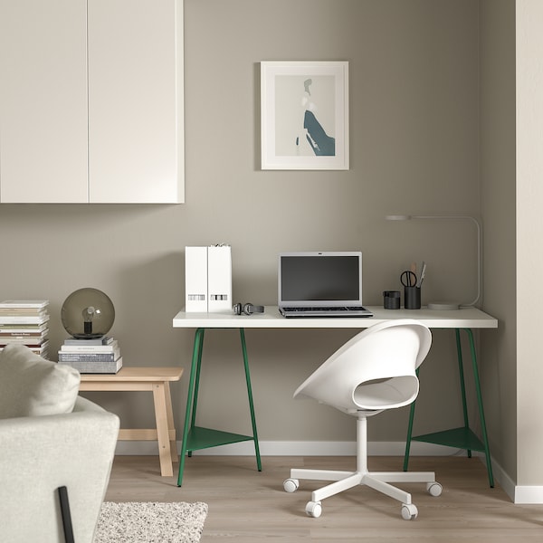 IKEA TILLSLAG trestle Green Metal, Ikea Ireland | 3702CMNBZ