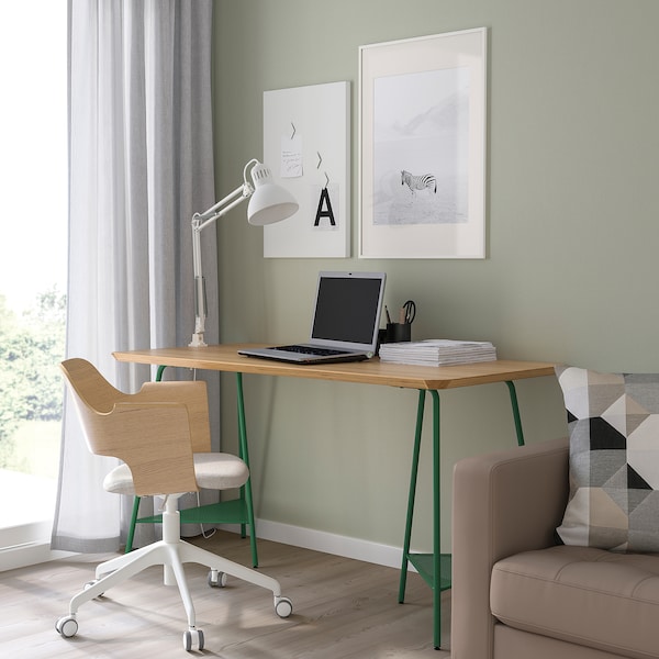 IKEA TILLSLAG trestle Green Metal, Ikea Ireland | 3702CMNBZ
