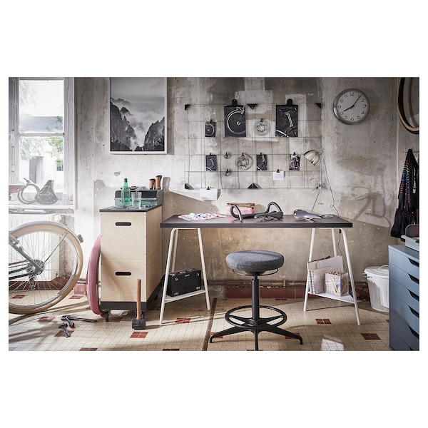IKEA TILLSLAG trestle White Metal, Ikea Ireland | 2741GBXUK