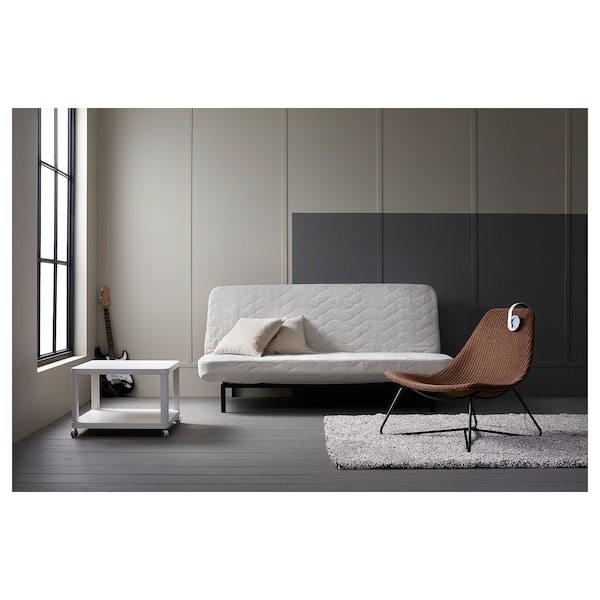 IKEA TINGBY Side table on casters, white, 25 1/4x25 1/4 in, Ikea Ireland | 2631MEXIZ