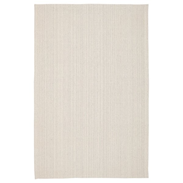 IKEA TIPHEDE rug, flatwoven, 7\'3 inx9\'2 in Natural / Black, Ikea Ireland | 5317IJUGD