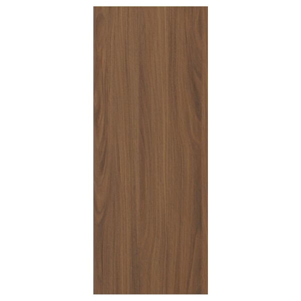 IKEA TISTORP door, brown walnut effect, 12x30 in, Ikea Ireland | 1803YDXUT