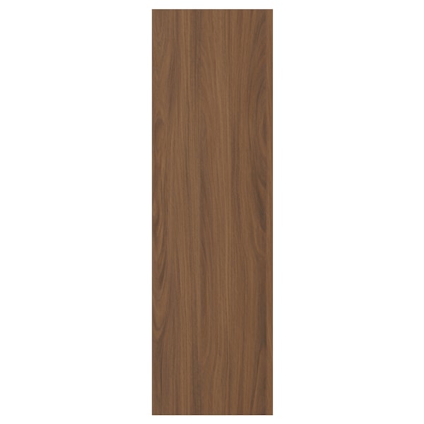 IKEA TISTORP door, brown walnut effect, 12x40 in, Ikea Ireland | 1975UBJLV