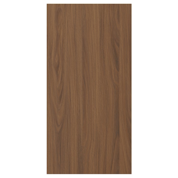 IKEA TISTORP door, brown walnut effect, 15x30 in, Ikea Ireland | 8109DPXIH