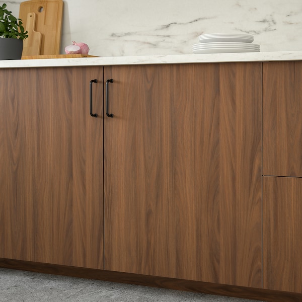 IKEA TISTORP door, brown walnut effect, 15x60 in, Ikea Ireland | 2501RVIEN
