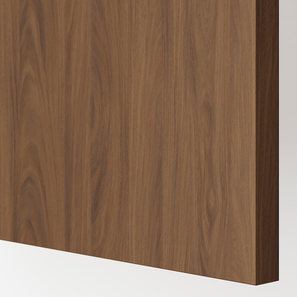 IKEA TISTORP door, brown walnut effect, 15x60 in, Ikea Ireland | 2501RVIEN