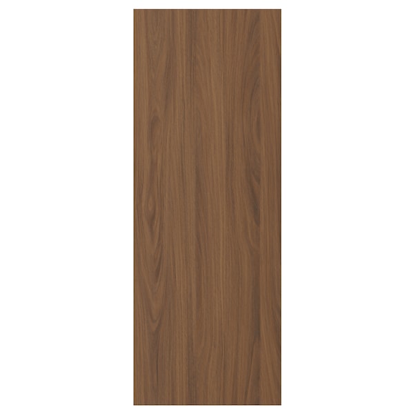 IKEA TISTORP door, brown walnut effect, 15x40 in, Ikea Ireland | 4312XIKFP