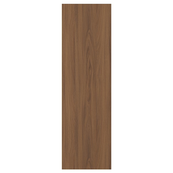 IKEA TISTORP door, brown walnut effect, 15x50 in, Ikea Ireland | 8413CHNOB