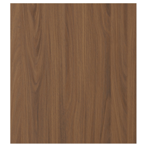 IKEA TISTORP door, brown walnut effect, 18x20 in, Ikea Ireland | 2194ULXYG