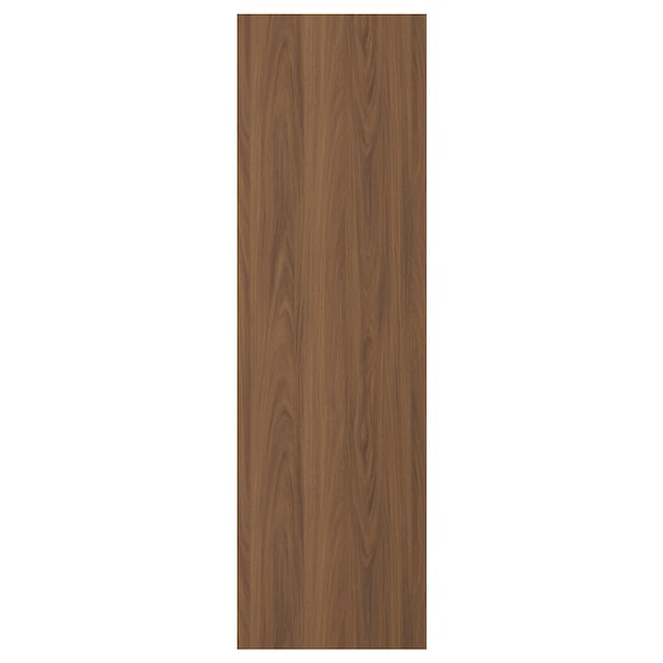 IKEA TISTORP door, brown walnut effect, 18x60 in, Ikea Ireland | 9824UXOIA