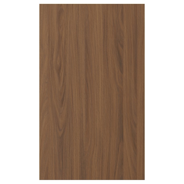 IKEA TISTORP door, brown walnut effect, 18x30 in, Ikea Ireland | 9457ZWMDP