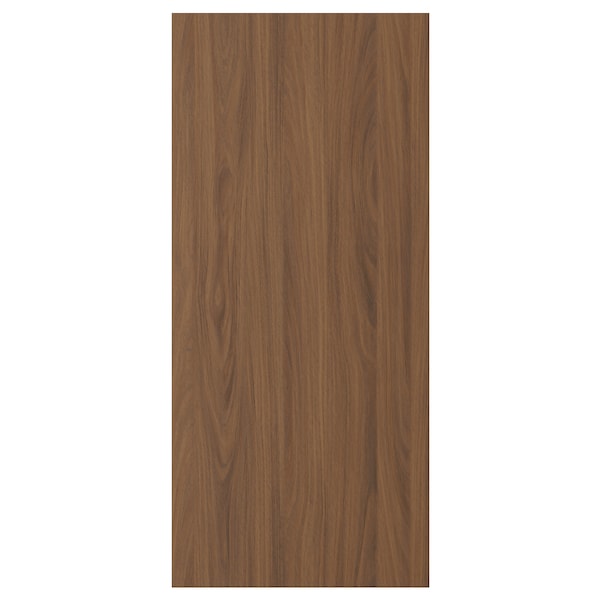 IKEA TISTORP door, brown walnut effect, 18x40 in, Ikea Ireland | 8354XOEAM
