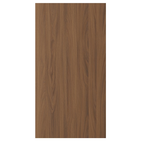 IKEA TISTORP door, brown walnut effect, 21x40 in, Ikea Ireland | 2069NTICX