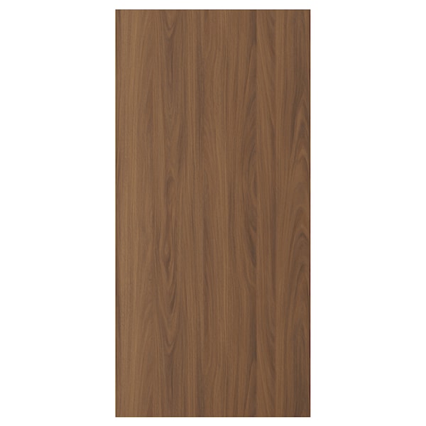 IKEA TISTORP door, brown walnut effect, 24x50 in, Ikea Ireland | 3724JTBUA