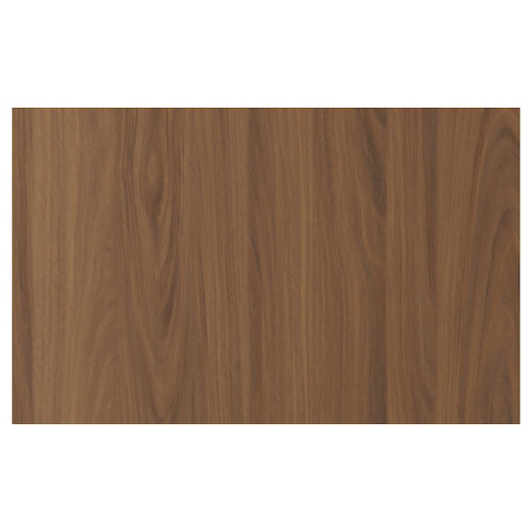 IKEA TISTORP drawer front, brown walnut effect, 24x15 in, Ikea Ireland | 9684XKUHY