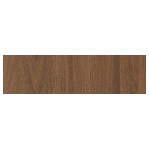 IKEA TISTORP drawer front, brown walnut effect, 18x5 in, Ikea Ireland | 0813BANOD
