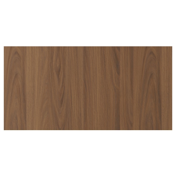 IKEA TISTORP drawer front, brown walnut effect, 30x15 in, Ikea Ireland | 1356ZALJX
