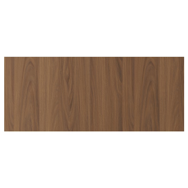 IKEA TISTORP drawer front, brown walnut effect, 36x15 in, Ikea Ireland | 7968BIFYJ