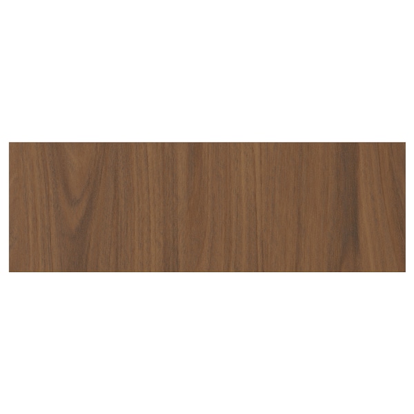 IKEA TISTORP drawer front, brown walnut effect, 15x5 in, Ikea Ireland | 7835WFDYO