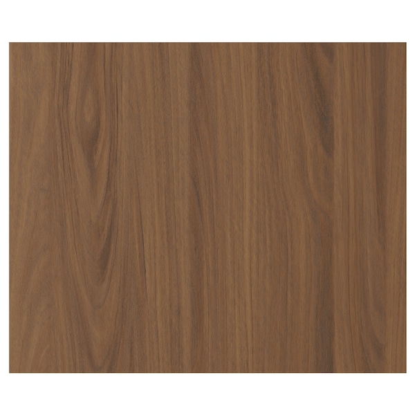 IKEA TISTORP drawer front, brown walnut effect, 18x15 in, Ikea Ireland | 0491AZUJC