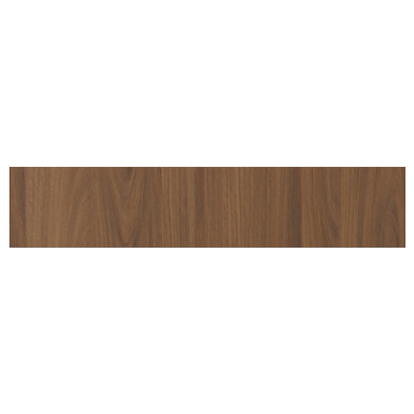 IKEA TISTORP drawer front, brown walnut effect, 24x5 in, Ikea Ireland | 5947BCXLI