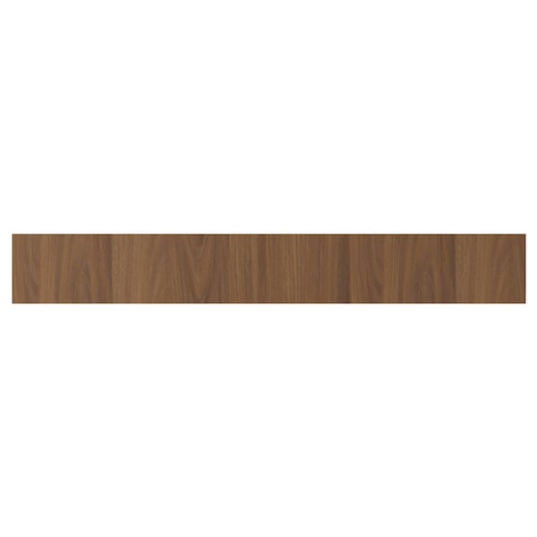 IKEA TISTORP drawer front, brown walnut effect, 36x5 in, Ikea Ireland | 0482RKHQO