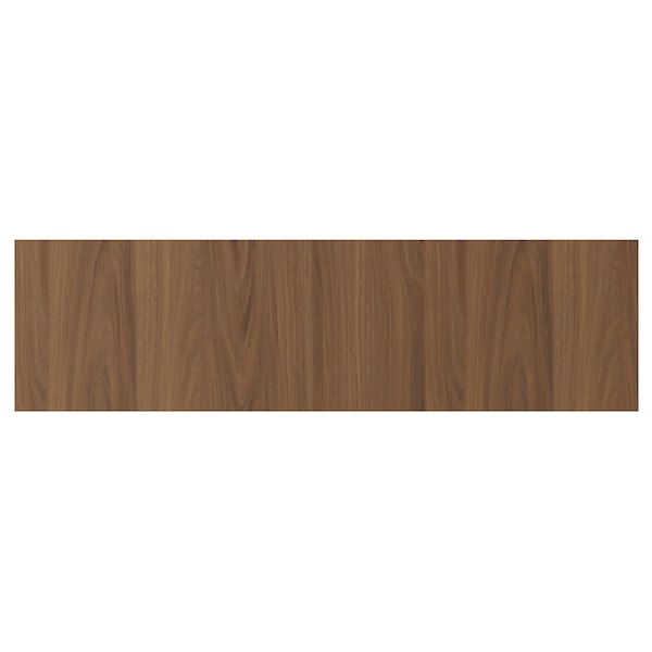 IKEA TISTORP drawer front, brown walnut effect, 36x10 in, Ikea Ireland | 1854SXYBA