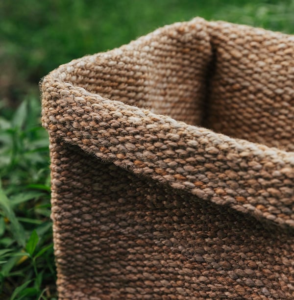 IKEA TJILLEVIPS basket, jute, 11 ¾x11 ¾x13 ¾ in, Ikea Ireland | 9137XNSVB