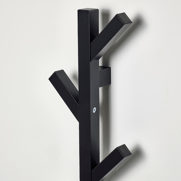 IKEA TJUSIG Hanger, 30 ¾ in Black, Ikea Ireland | 2796OZTAP