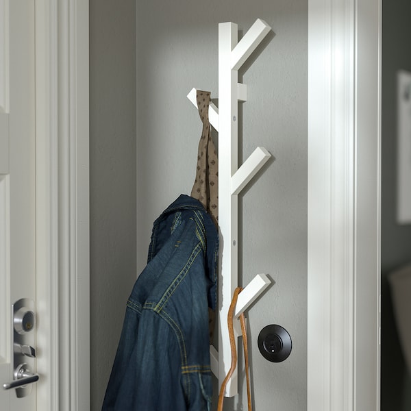 IKEA TJUSIG Hanger, 30 ¾ in White, Ikea Ireland | 1350YIDBS