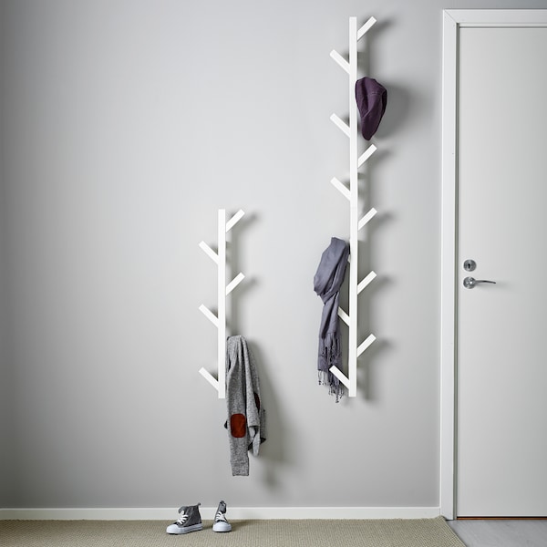 IKEA TJUSIG Hanger, 30 ¾ in White, Ikea Ireland | 1350YIDBS