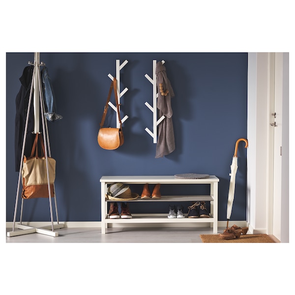 IKEA TJUSIG Hanger, 30 ¾ in White, Ikea Ireland | 1350YIDBS