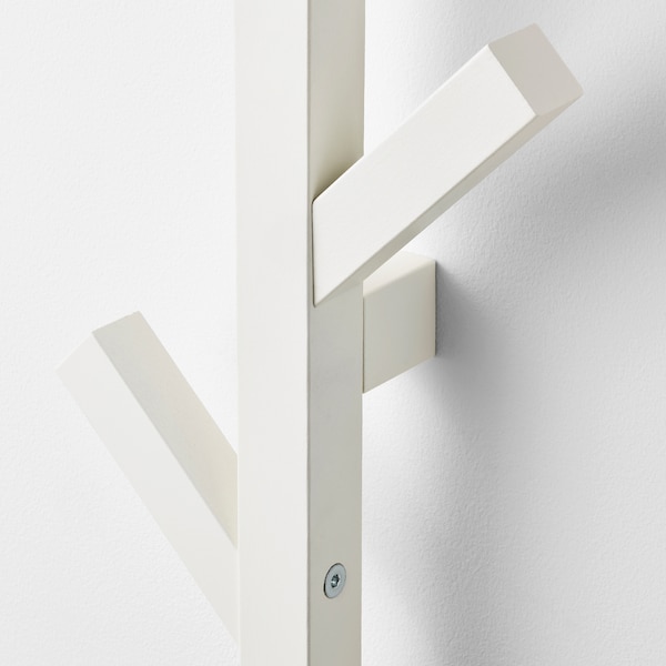 IKEA TJUSIG Hanger, 30 ¾ in White, Ikea Ireland | 1350YIDBS