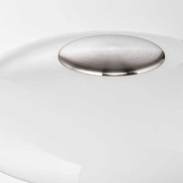 IKEA TÄLLBYN table lamp, nickel plated/opal glass, 20 in, Ikea Ireland | 4713ADKNG