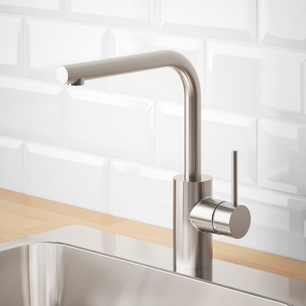 IKEA TÄMNAREN Kitchen faucet w sensor, stainless steel color, Ikea Ireland | 0498IFNVR
