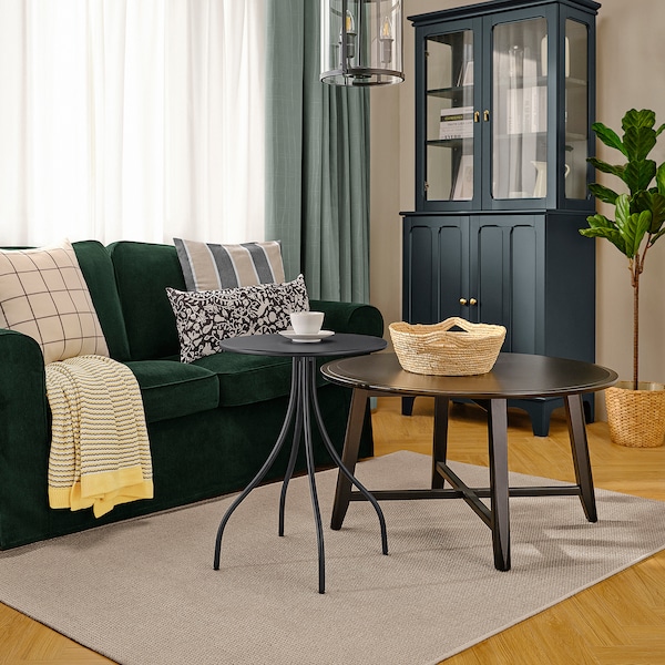 IKEA TÅNEBRO side table, 18 1/8 in Anthracite, Ikea Ireland | 8352DWMGI