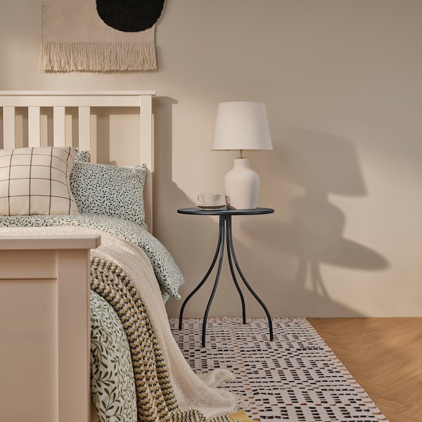 IKEA TÅNEBRO side table, 18 1/8 in Anthracite, Ikea Ireland | 8352DWMGI