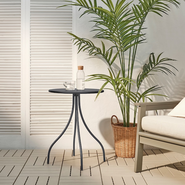 IKEA TÅNEBRO side table, 18 1/8 in Anthracite, Ikea Ireland | 8352DWMGI
