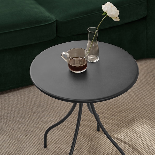 IKEA TÅNEBRO side table, 18 1/8 in Anthracite, Ikea Ireland | 8352DWMGI