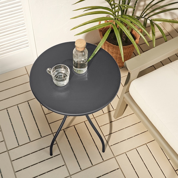 IKEA TÅNEBRO side table, 18 1/8 in Anthracite, Ikea Ireland | 8352DWMGI