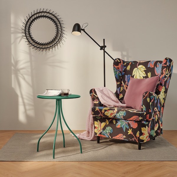 IKEA TÅNEBRO side table, 18 1/8 in Dark Green, Ikea Ireland | 9632FRGHB