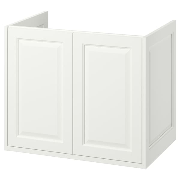 IKEA TÄNNFORSEN Bathroom vanity with doors, 30x21x25 1/8 in White, Ikea Ireland | 5097GVWCH