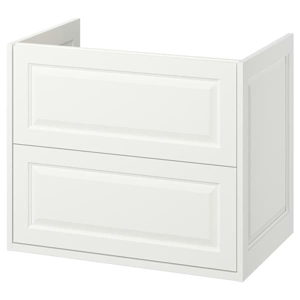 IKEA TÄNNFORSEN Bathroom vanity with drawers, 30x21x25 1/8 in White, Ikea Ireland | 8329EOUZA