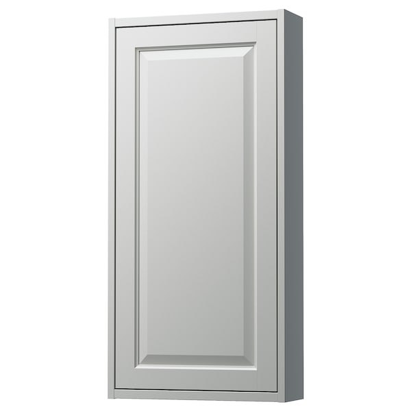 IKEA TÄNNFORSEN wall cabinet with door, 18x6x37 in Light Gray, Ikea Ireland | 8705SUPAI