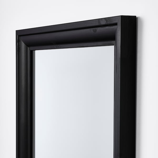 IKEA TOFTBYN mirror, 20 1/2x55 1/8 in Black, Ikea Ireland | 8629XNAPC