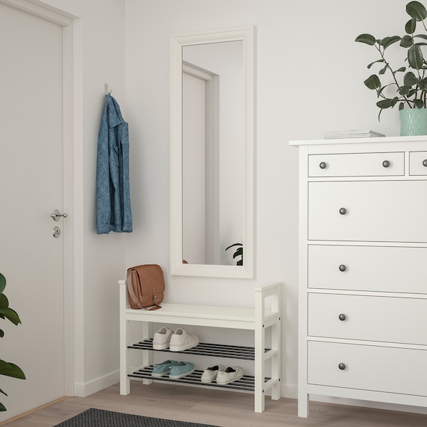 IKEA TOFTBYN mirror, 20 1/2x55 1/8 in White, Ikea Ireland | 4057NVAHF