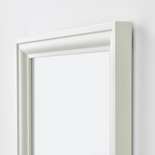 IKEA TOFTBYN mirror, 20 1/2x55 1/8 in White, Ikea Ireland | 4057NVAHF