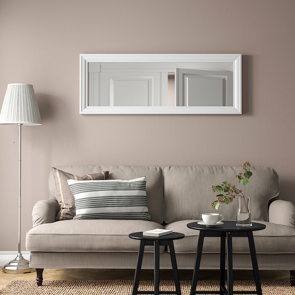 IKEA TOFTBYN mirror, 20 1/2x55 1/8 in White, Ikea Ireland | 4057NVAHF